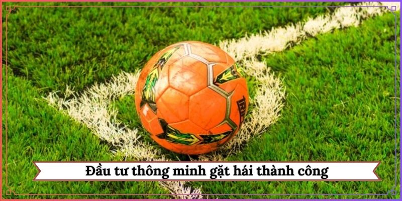 Đầu tư thông minh gặt hái thành công