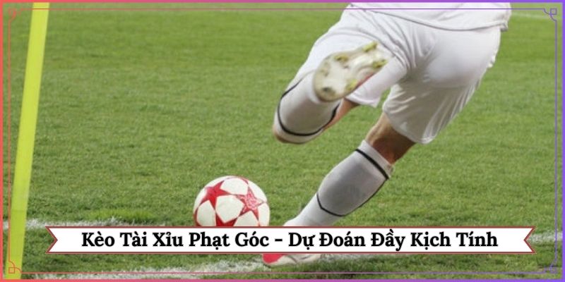 Kèo tài xỉu phạt góc