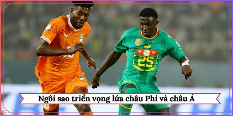 Ngôi sao trẻ triển vọng tại World Cup 2026 lứa châu Phi và châu Á