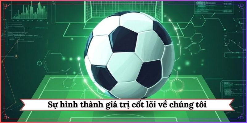 Sự hình thành giá trị cốt lõi về chúng tôi