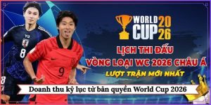 Doanh thu kỷ lục từ bản quyền World Cup 2026