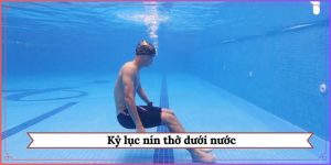 kỷ lục nín thở dưới nước