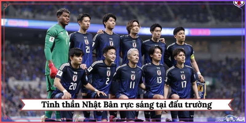 Tinh thần Nhật Bản rực sáng tại đấu trường