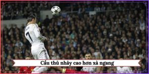 Cầu Thủ Nhảy Cao Hơn Xà Ngang